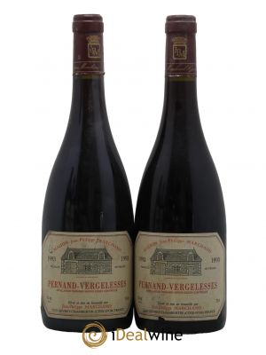 Pernand-Vergelesses Domaine Marchand 1993 - Lot of 2 Bottles