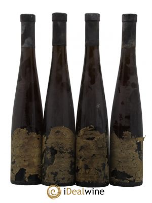 Alsace Gewurztraminer Sélection Grains Nobles Domaine Bucher 50 cL 1989 - Lot of 4 Bottles