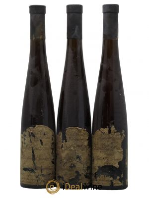 Alsace Gewurztraminer Sélection Grains Nobles Domaine Bucher 50 cL 1989 - Lot de 3 Bottles