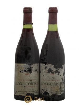 Aloxe-Corton Michel Mallard 1980 - Lot de 2 Bottles