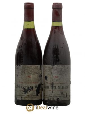 Ladoix Michel Mallard 1980 - Lot de 2 Bottles