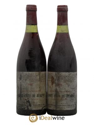 Ladoix Michel Mallard 1980 - Lot of 2 Bottles