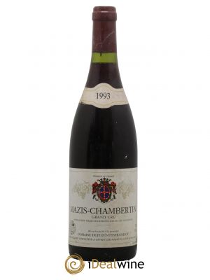 Mazis-Chambertin Grand Cru Dupont-Tisserandot (Domaine) 1993 - Lot de 1 Bottle