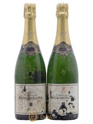 Grande Cuvée Billecart-Salmon  1982 - Posten von 2 Flaschen