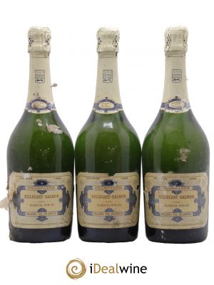 Vintage Billecart-Salmon Blanc de Blancs 1988 - Lotto di 3 Bottiglie