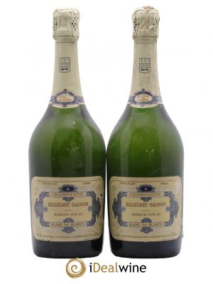 Vintage Billecart-Salmon Blanc de Blancs 1988 - Lotto di 2 Bottiglie