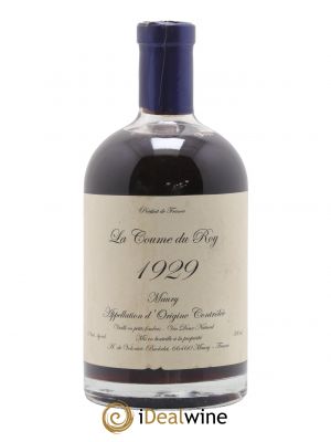 Maury Vin Doux Naturel Vieilli en petits foudres Domaine de la Coume du Roy 50cl 1929 - Lot de 1 Flasche