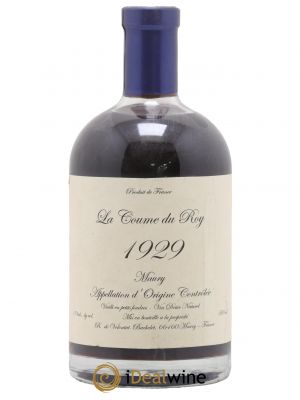Maury Vin Doux Naturel Vieilli en petits foudres Domaine de la Coume du Roy 50cl 1929 - Lot de 1 Bottiglia