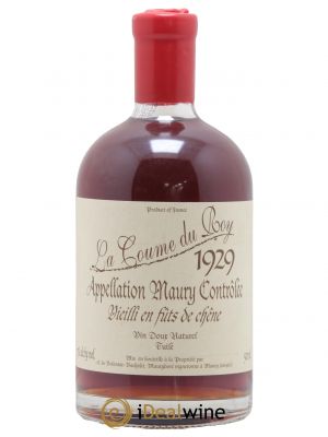 Maury Vin Doux Naturel Vieilli en fûts de Chêne Domaine de la Coume du Roy 50cl 1929 - Lot of 1 Bottle