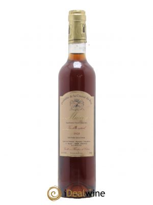 Maury Vin Doux Naturel Vieilli en Foudres de Chêne Domaine de la Coume du Roy 50cl 1925 - Lot of 1 Bottle