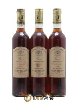 Maury Vin Doux Naturel Vieilli en Foudres de Chêne Domaine de la Coume du Roy 50cl 1925 - Lot de 3 Bottiglie