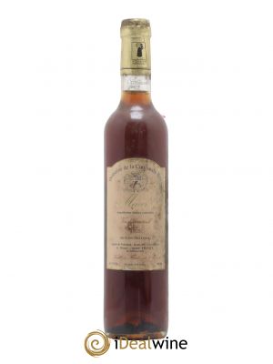Maury Vin Doux Naturel Vieilli en Foudres de Chêne Domaine de la Coume du Roy 50cl 1925 - Posten von 1 Flasche
