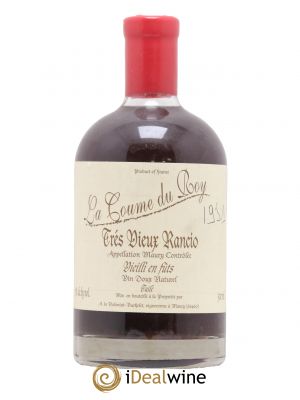 Maury Vin Doux Naturel Très Vieux Rancio Vieilli en Fûts Domaine de la Coume du Roy 50cl ---- - Lot de 1 Bottle