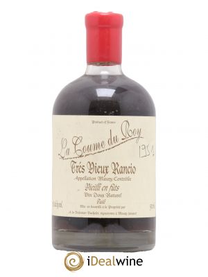 Maury Vin Doux Naturel Très Vieux Rancio Vieilli en Fûts Domaine de la Coume du Roy 50cl ---- - Lot de 1 Bouteille