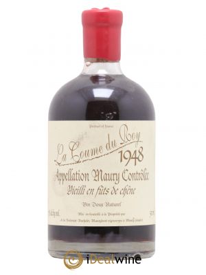 Maury Vin Doux Naturel Vieilli en Fûts de Chêne Domaine de la Coume du Roy 50cl 1948 - Lot de 1 Flasche