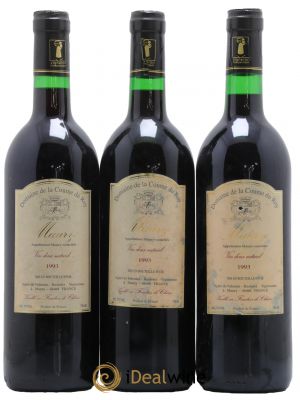 Maury Vin Doux Naturel Vieilli en Foudres de Chêne Domaine de la Coume du Roy 1993 - Lot of 3 Bottles