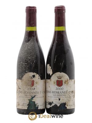 Vosne-Romanée 1er Cru Les Chaumes Jérôme Chezeaux 2000 - Lot de 2 Bottiglie
