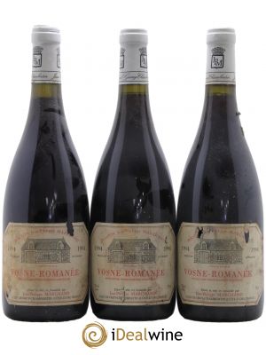 Vosne-Romanée Domaine Marchand 1994 - Lot of 3 Bottles