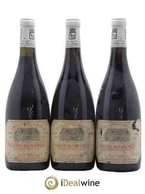 Vosne-Romanée Domaine Marchand 1994 - Lot de 3 Bottiglie