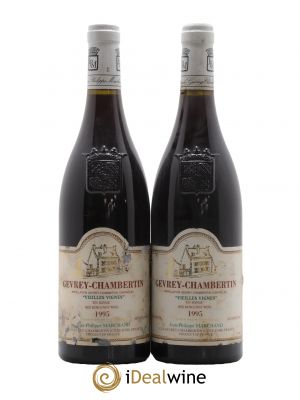 Gevrey-Chambertin En Songe Vieilles Vignes Domaine Jean-Philippe Marchand 1995 - Lot de 2 Bottiglie