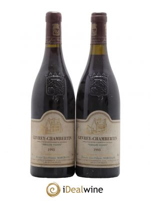 Gevrey-Chambertin Vieilles Vignes Domaine Jean-Philippe Marchand 1993 - Lot de 2 Bouteilles