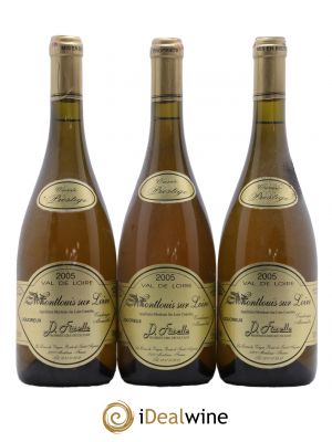Montlouis-sur-Loire Cuvée Prestige Domaine Fisselle 2005 - Lot de 3 Flaschen
