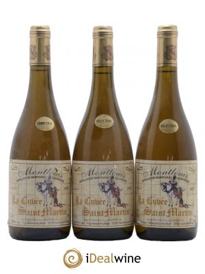 Montlouis-sur-Loire Cuvée Saint Martin Sélection Chauveau 1997 - Lot de 3 Flaschen