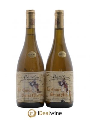 Montlouis-sur-Loire Cuvée Saint Martin Séléction Chauveau 1997 - Lotto di 2 Bottiglie