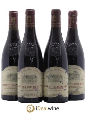 Gevrey-Chambertin 1er Cru Les Cazetiers Domaine Jean-Philippe Marchand 1996 - Lot de 4 Bottles