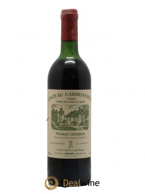 Château Carbonnieux Cru Classé de Graves  1989 - Posten von 1 Flasche