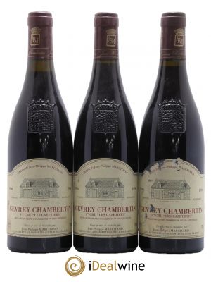 Gevrey-Chambertin 1er Cru Les Cazetiers Domaine Jean-Philippe Marchand 1996 - Lot de 3 Bottles