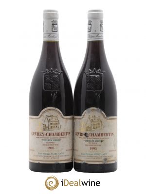 Gevrey-Chambertin En Songe Vieilles Vignes Domaine Jean-Philippe Marchand 1995 - Lot of 2 Bottles