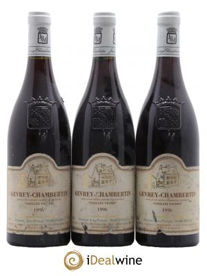 Gevrey-Chambertin Vieilles Vignes Domaine Jean-Philippe Marchand 1996 - Lotto di 3 Bottiglie