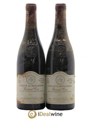 Corton Grand Cru Les Renardes Domaine Jean-Philippe Marchand 1996 - Posten von 2 Flaschen