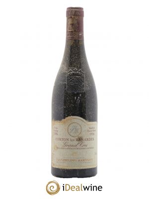 Corton Grand Cru Les Renardes Domaine Jean-Philippe Marchand 1996 - Lot de 1 Bottiglia