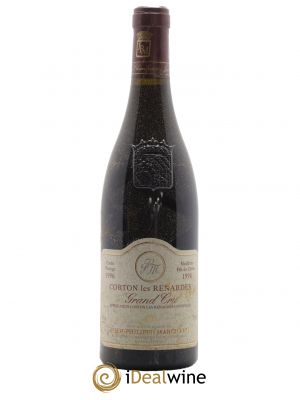 Corton Grand Cru Les Renardes Domaine Jean-Philippe Marchand 1996 - Lotto di 1 Bottiglia