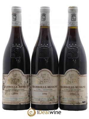 Chambolle-Musigny 1er Cru Les Sentiers Domaine Jean-Philippe Marchand 1996 - Lot de 3 Flaschen