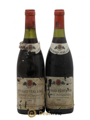 Vosne-Romanée Bouchard Père & Fils  1985 - Lotto di 2 Bottiglie