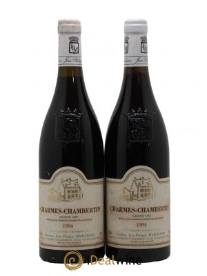 Charmes-Chambertin Grand Cru Domaine Jean-Philippe Marchand 1994 - Lot de 2 Bottiglie
