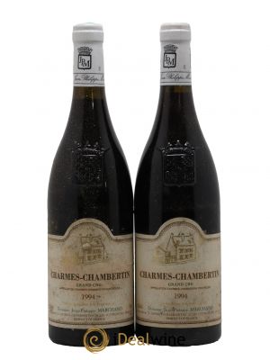 Charmes-Chambertin Grand Cru Domaine Jean-Philippe Marchand 1994 - Posten von 2 Flaschen