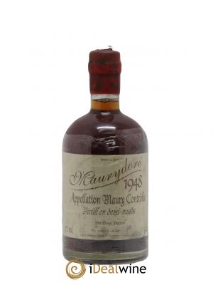 Maury Vin Doux Naturel Dore Vieilli en Demi Muids Domaine de la Coume du Roy 50cl 1948 - Lotto di 1 Bottiglia