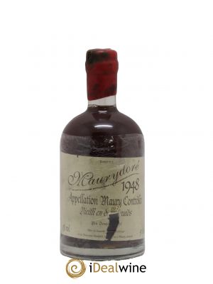 Maury Vin Doux Naturel Dore Vieillit en Demi Muits Domaine de la Coume du Roy 50cl 1948 - Lot de 1 Bouteille