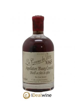 Maury Vin Doux Naturel Vieillit en Fût de Chêne Domaine de la Coume du Roy 50cl 1948 - Lot of 1 Bottle