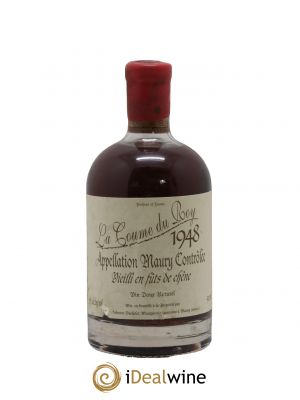 Maury Vin Doux Naturel Vieilli en Fûts de Chêne Domaine de la Coume du Roy 50cl 1948 - Lot of 1 Bottle