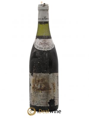 Beaune 1er Cru Clos de la Mousse Bouchard Père & Fils  1985 - Lot of 1 Bottle