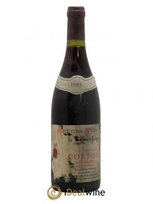 Corton Grand Cru Les Renardes Domaine Gros-Faiveley 1993 - Lot de 1 Bottiglia