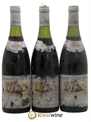 Volnay 1er Cru Taillepieds Bouchard Père & Fils 1986 - Lot de 3 Bottles