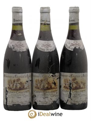 Volnay 1er cru Caillerets - Ancienne Cuvée Carnot Bouchard Père & Fils  1985 - Posten von 3 Flaschen