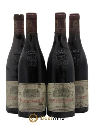 Nuits Saint-Georges Domaine Marchand 1996 - Lot of 4 Bottles