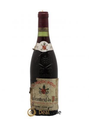 Châteauneuf-du-Pape Domaine Laget 1972 - Lot of 1 Bottle